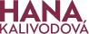 Hana Kalivodová Logo